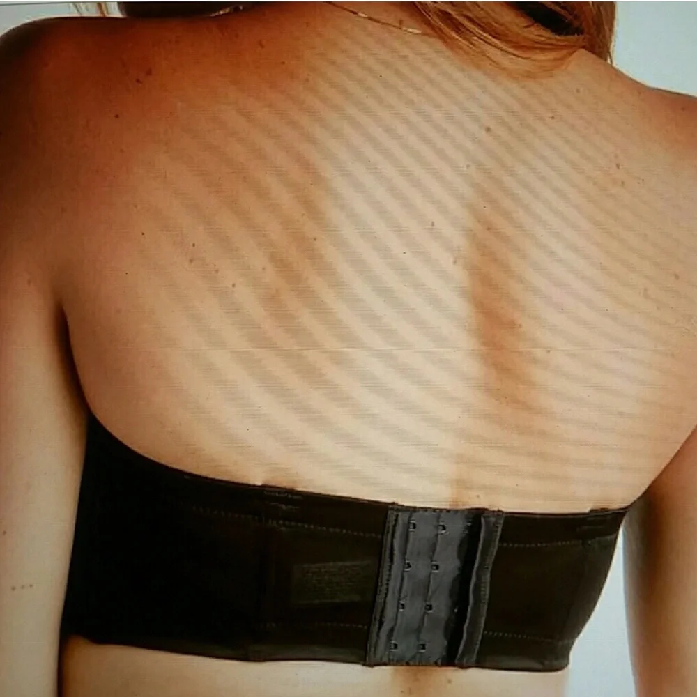 Wacoal Strapless Bra in Black size 40H # 854119 NWOT - Picture 4 of 10